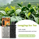 RELX Creator Pod 30000 Puffs Longjing Ice Tea