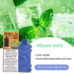 RELX Creator Pod 30000 Puffs Miami Mint