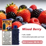 RELX Creator Pod 30000 Puffs Mixed Berry