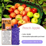 RELX Creator Pod 30000 Puffs Peach Apple