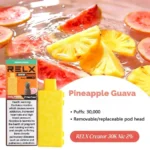 RELX Creator Pod 30000 Puffs Pineapple Guava