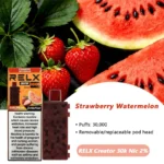 RELX Creator Pod 30000 Puffs Strawberry Watermelon