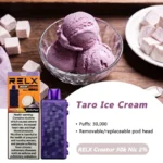 RELX Creator Pod 30000 Puffs Taro Ice Cream