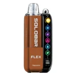 Showing SOLOBAR FLEX Pod 55k Puffs Magnetic Connection