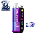 SOLOBAR FLEX Pod 55000 Puffs Blackcurrant Ice