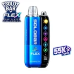 SOLOBAR FLEX Pod 55000 Puffs Blueberry Ice