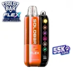 SOLOBAR FLEX Pod 55000 Puffs Cappuccino