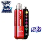 SOLOBAR FLEX Pod 55000 Puffs Cheesecake
