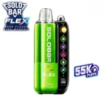 SOLOBAR FLEX Pod 55000 Puffs Creamy Avocado