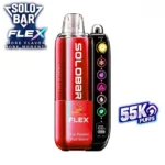 SOLOBAR FLEX Pod 55000 Puffs Kiwi Passion Fruit Guava