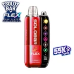 SOLOBAR FLEX Pod 55000 Puffs Strawberry Watermelon