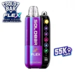 SOLOBAR FLEX Pod 55000 Puffs Taro Ice Cream